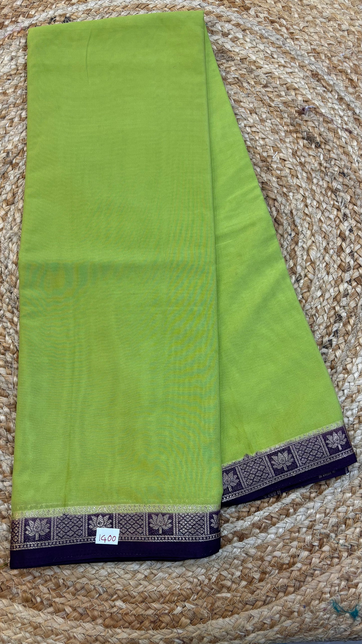 Mysore Crepe Small Borders