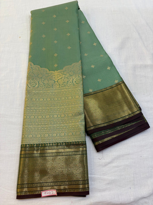 Skirt Border Semi Kanchi Pattu Saree