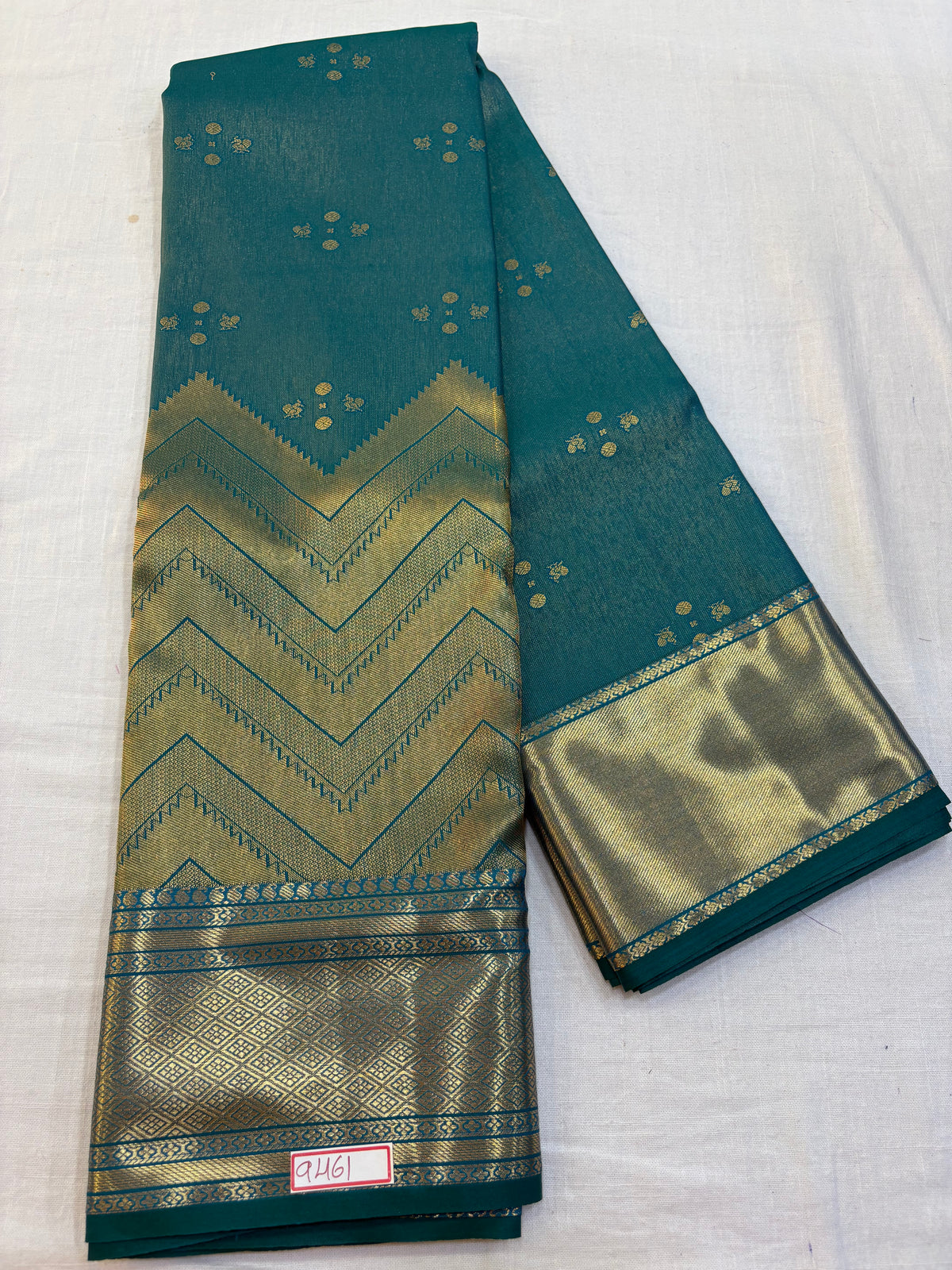 Skirt Border Semi Kanchi Pattu Saree