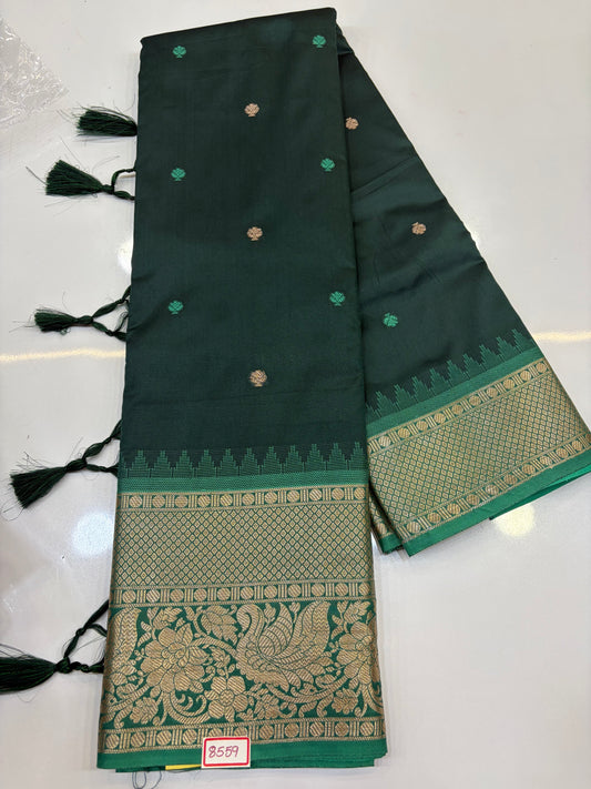 Kashika pattu -Venkatagiri Design