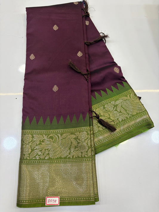 Kashika pattu -Venkatagiri Design