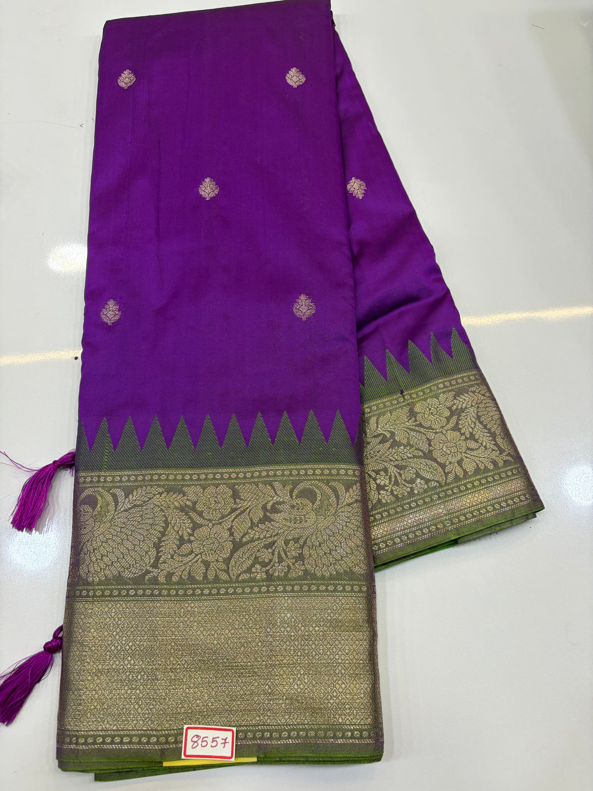 Kashika pattu -Venkatagiri Design