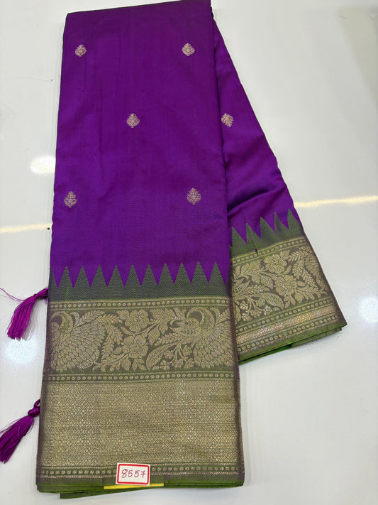 Kashika pattu -Venkatagiri Design
