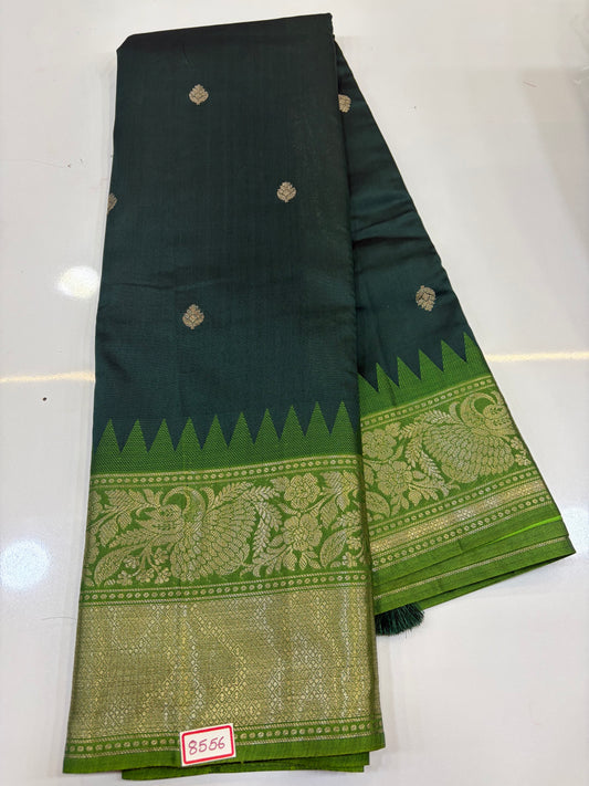 Kashika pattu -Venkatagiri Design