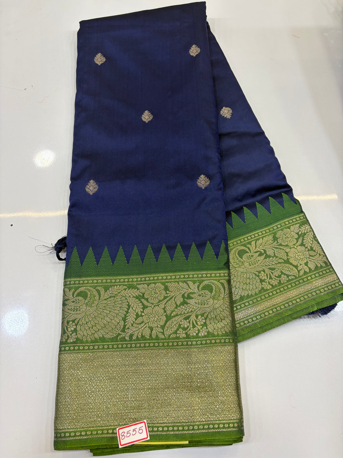 Kashika pattu -Venkatagiri Design