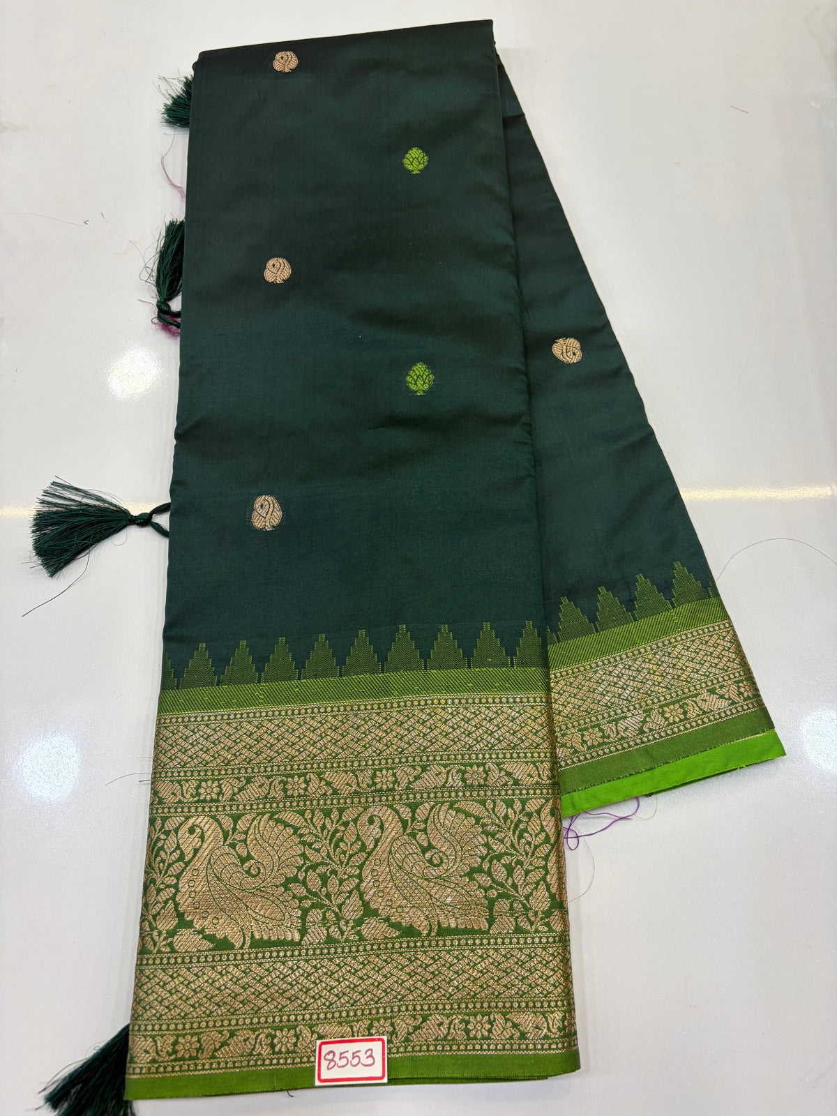 Kashika pattu -Venkatagiri Design