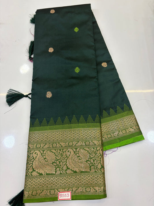 Kashika pattu -Venkatagiri Design