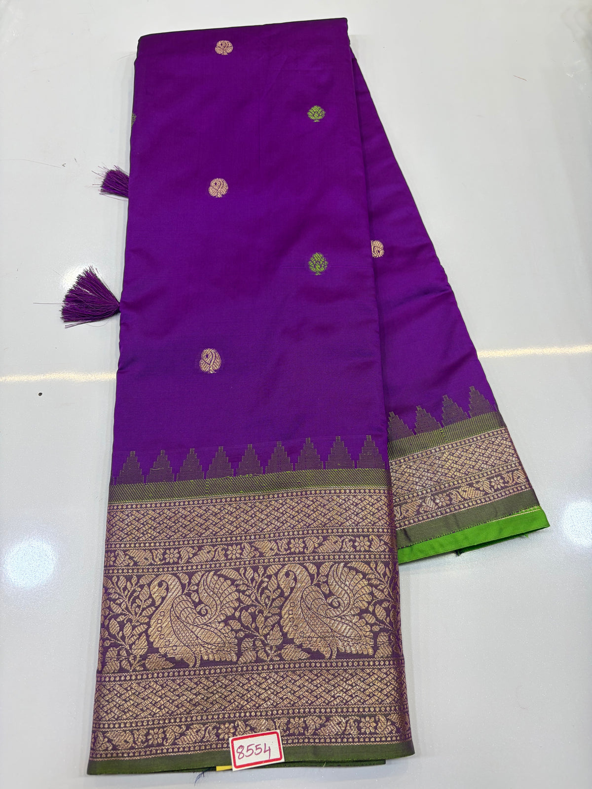 Kashika pattu -Venkatagiri Design