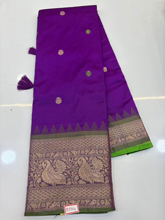 Kashika pattu -Venkatagiri Design