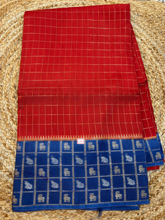 Russian Crepe saree