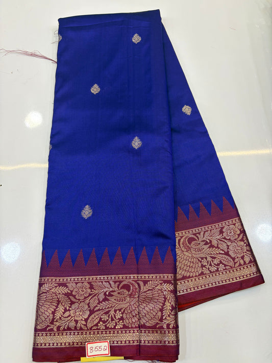 Kashika pattu -Venkatagiri Design