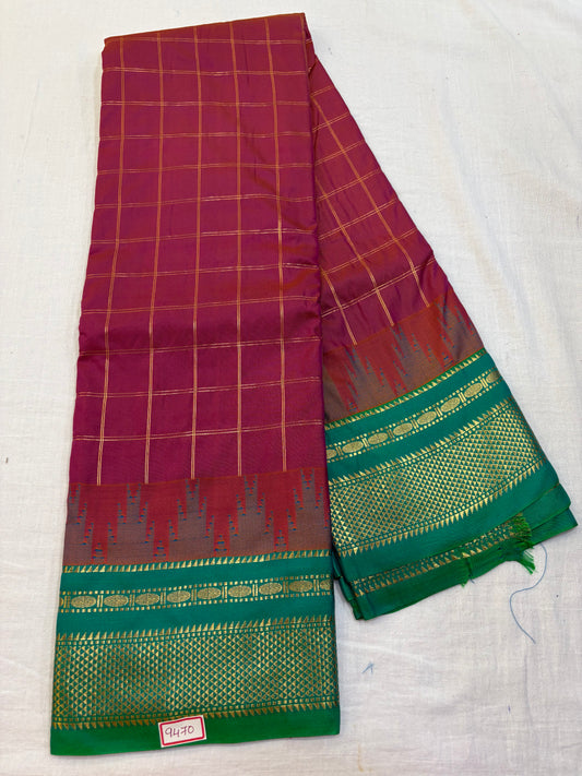 Semi Narayanpet Silk Saree