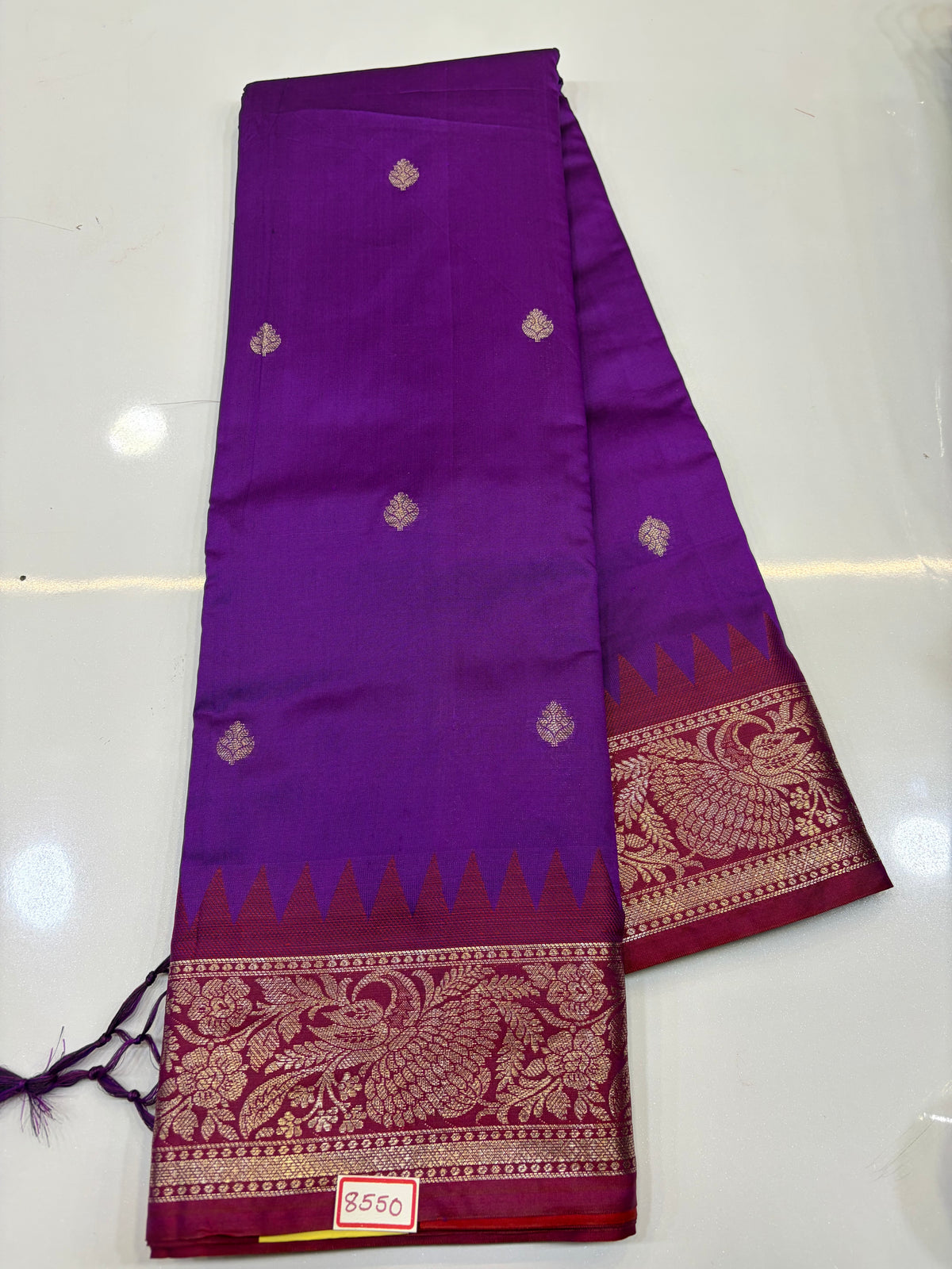 Kashika pattu -Venkatagiri Design