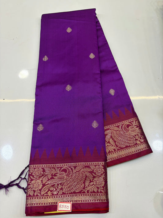Kashika pattu -Venkatagiri Design