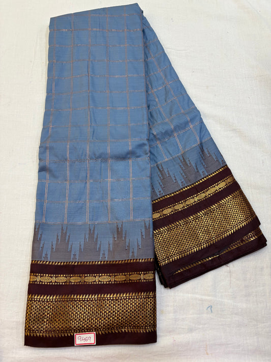 Semi Narayanpet Silk Saree