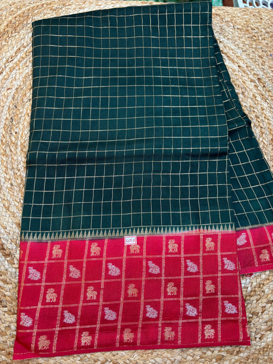 Russian Crepe saree