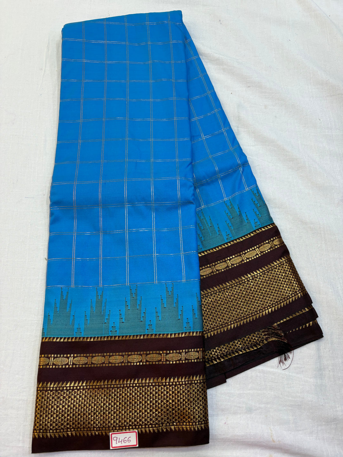 Semi Narayanpet Silk Saree