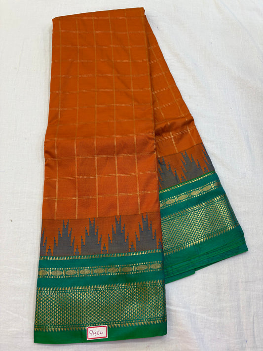 Semi Narayanpet Silk Saree