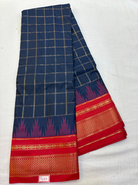 Semi Narayanpet Silk Saree