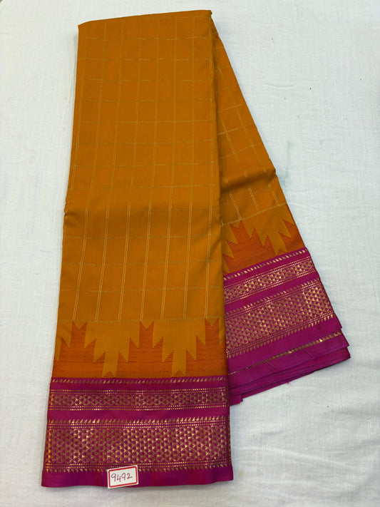 Semi Narayanpet Silk Saree