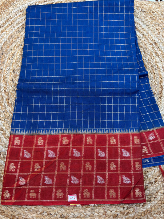 Russian Crepe saree