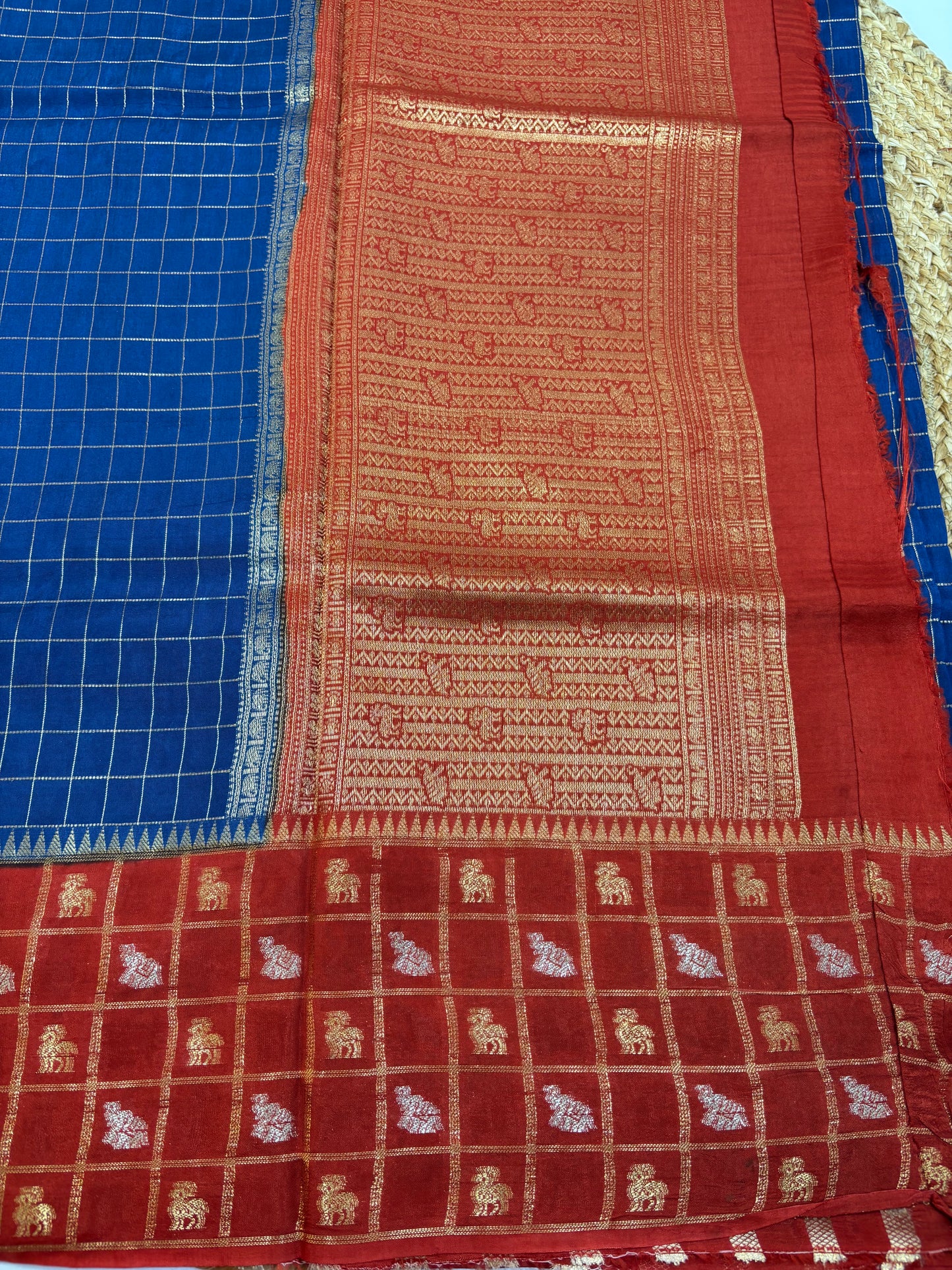 Russian Crepe saree
