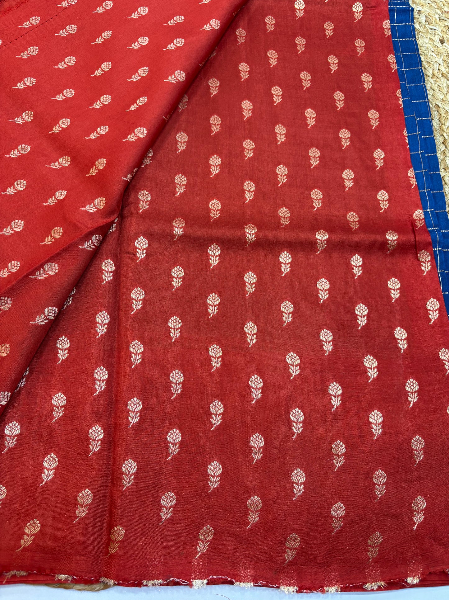 Russian Crepe saree