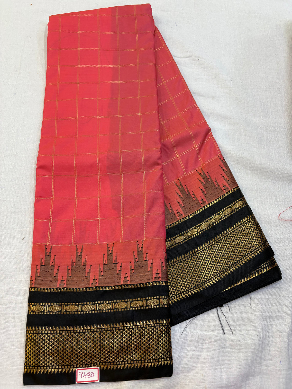 Semi Narayanpet Silk Saree