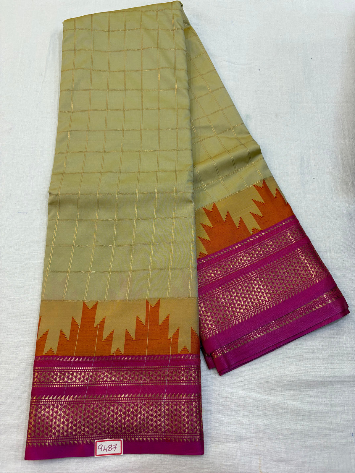 Semi Narayanpet Silk Saree