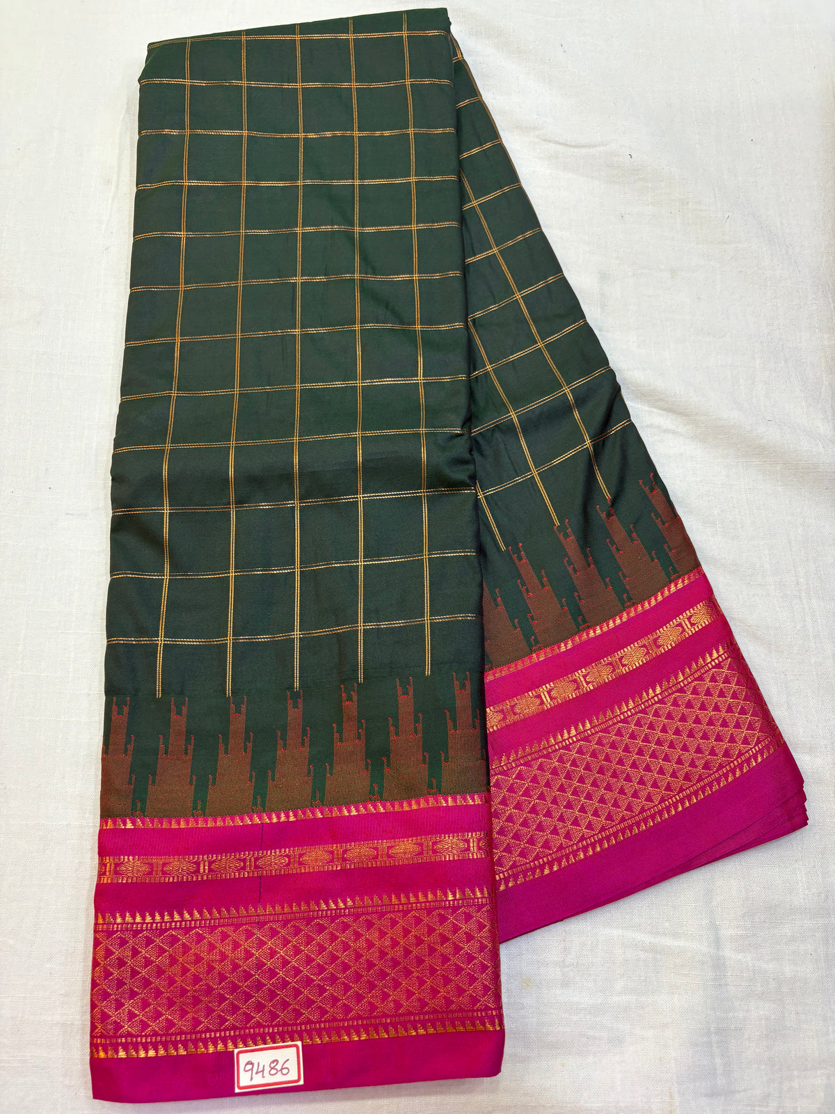 Semi Narayanpet Silk Saree