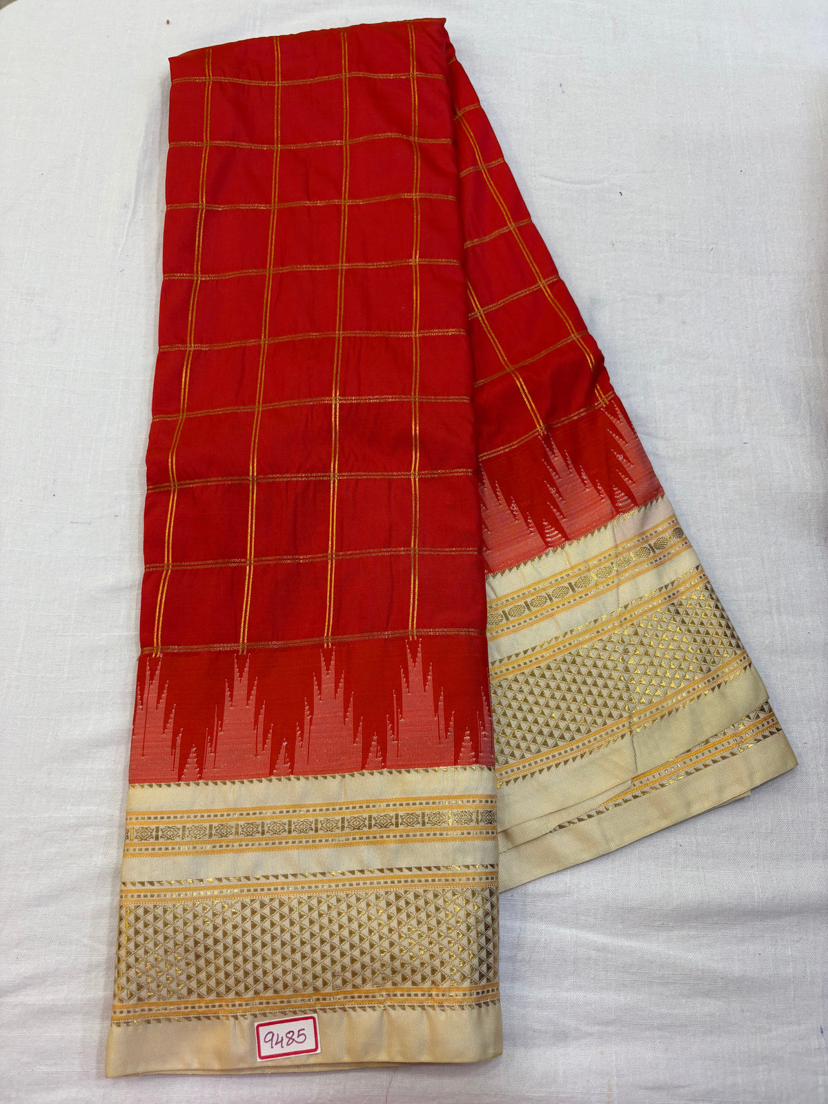 Semi Narayanpet Silk Saree