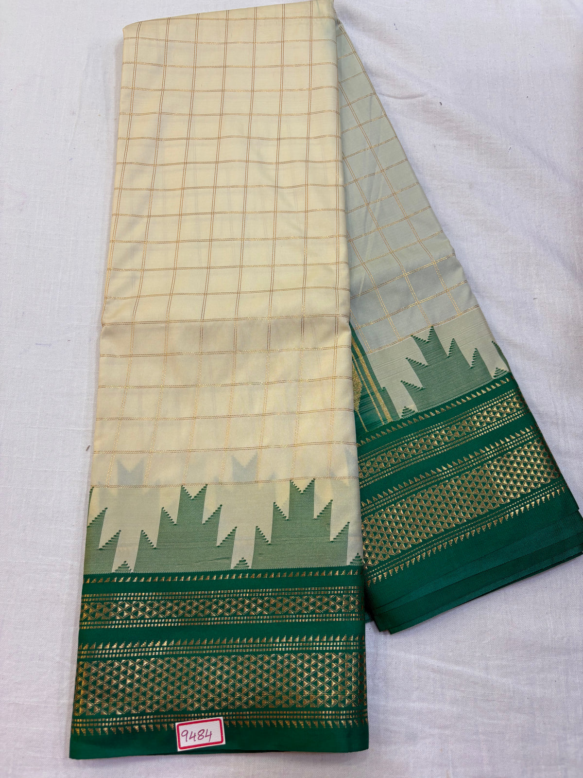 Semi Narayanpet Silk Saree
