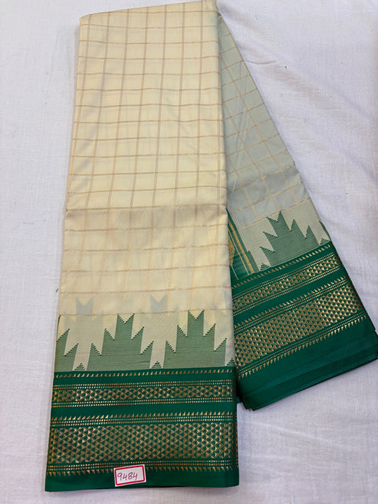 Semi Narayanpet Silk Saree