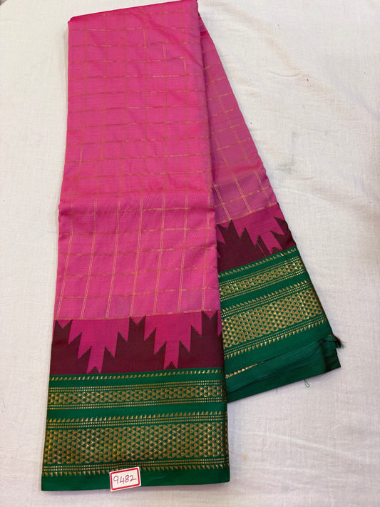 Semi Narayanpet Silk Saree