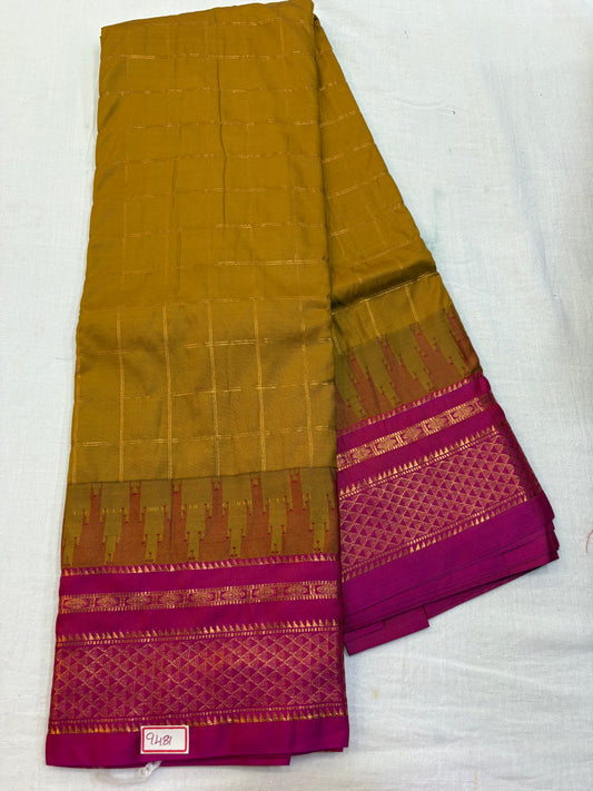Semi Narayanpet Silk Saree