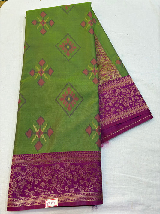Kashika Pattu - Ikkat Design