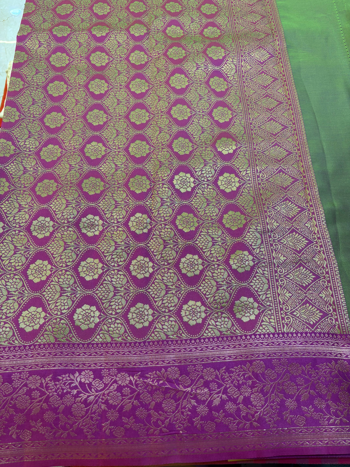 Kashika Pattu - Ikkat Design