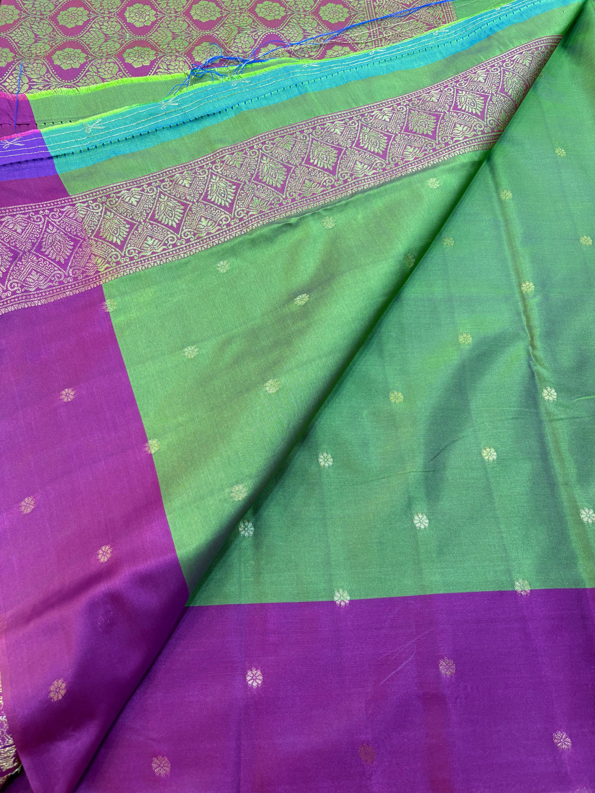 Kashika Pattu - Ikkat Design