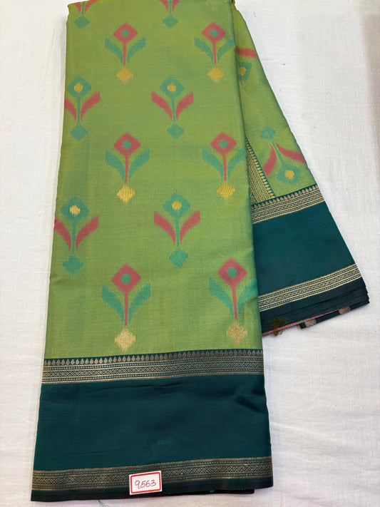 Kashika Pattu - Ikkat Design