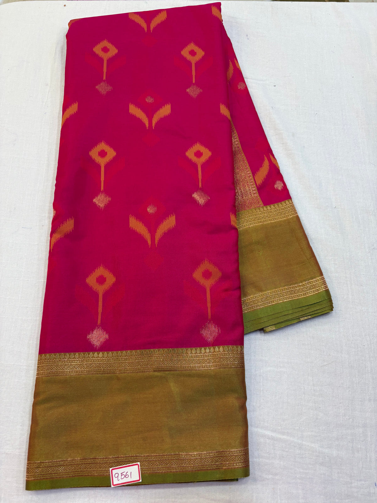 Kashika Pattu - Ikkat Design