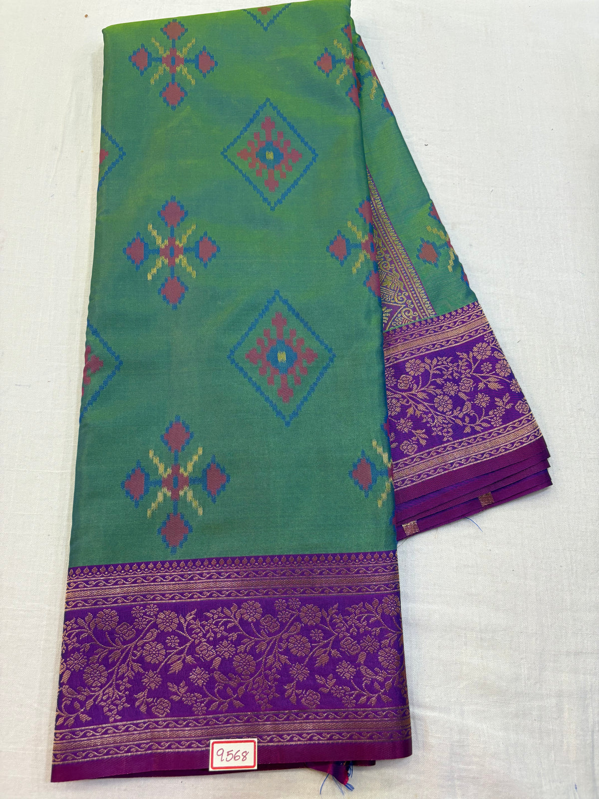 Kashika Pattu - Ikkat Design