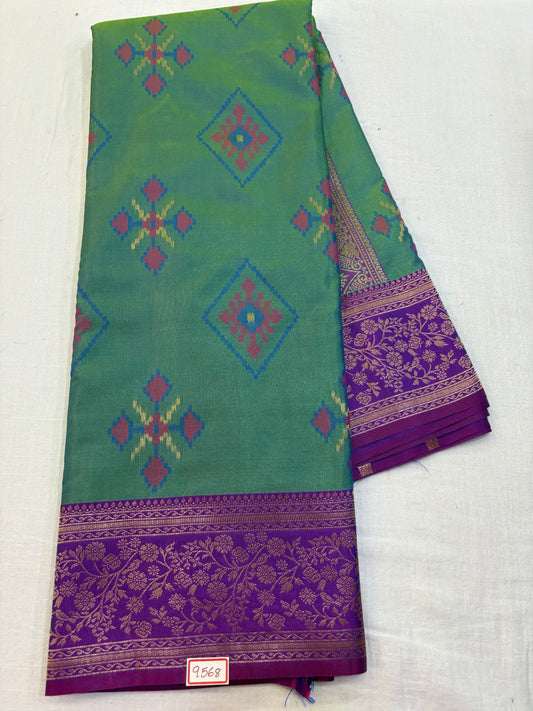 Kashika Pattu - Ikkat Design