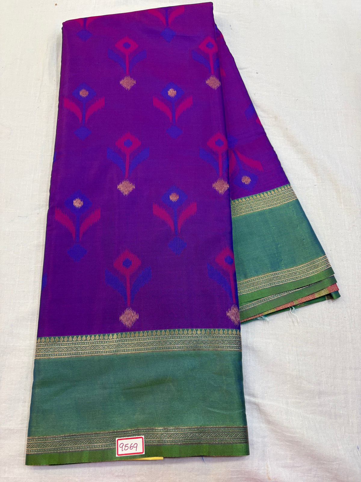 Kashika Pattu - Ikkat Design