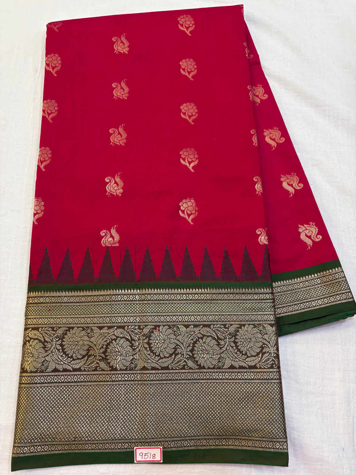 Semi Uppada Saree
