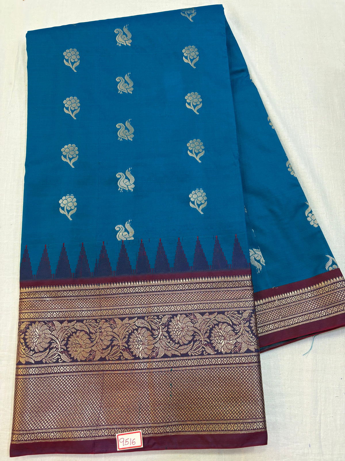 Semi Uppada Saree