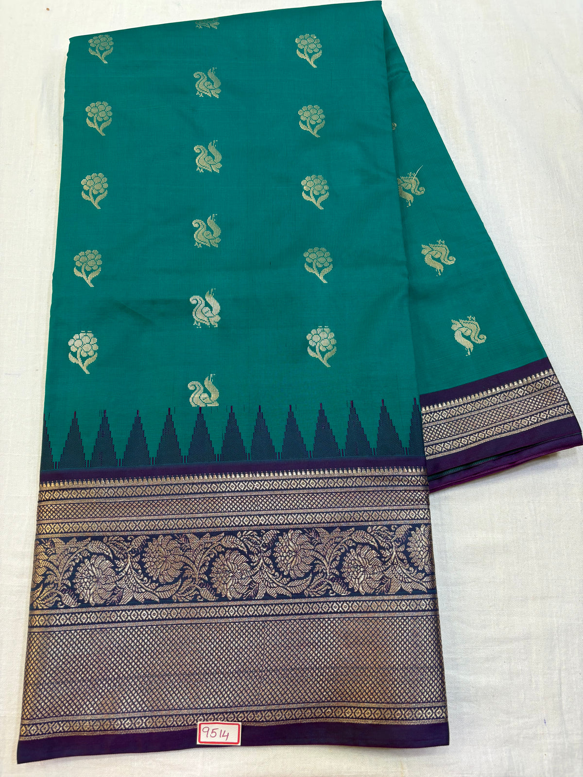 Semi Uppada Saree
