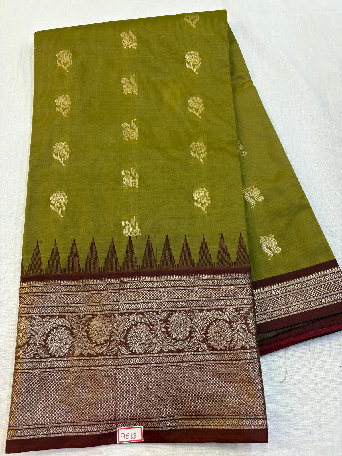 Semi Uppada Saree