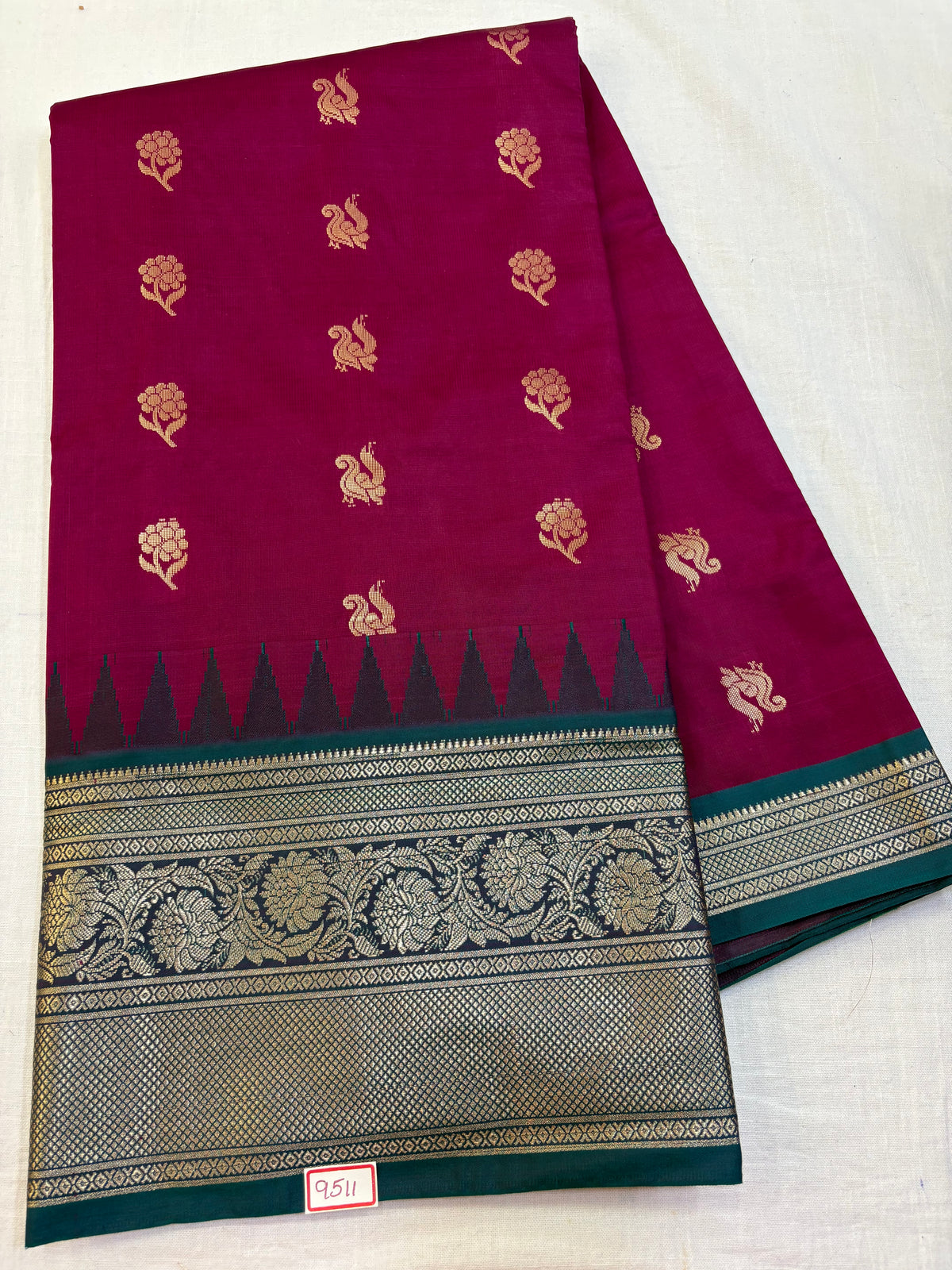 Semi Uppada Saree