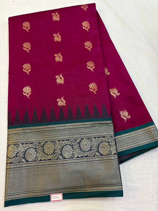 Semi Uppada Saree