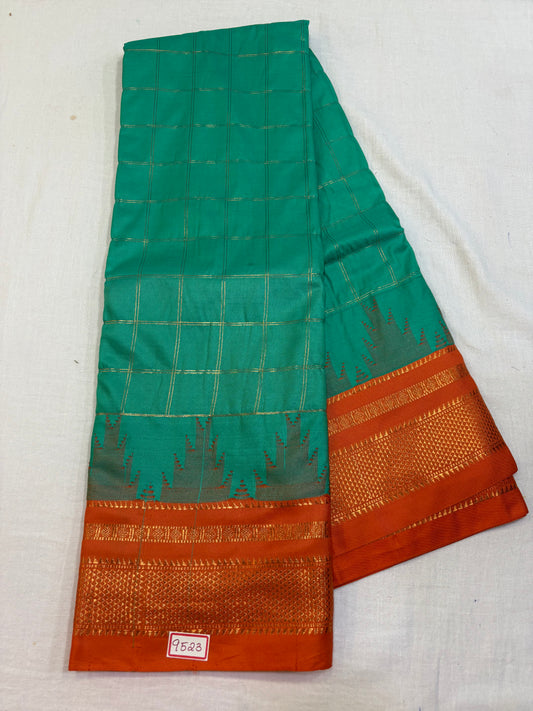 Semi Narayanpet Silk Saree